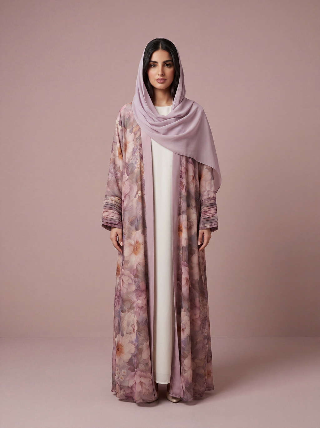 Dusty Mauve Spring