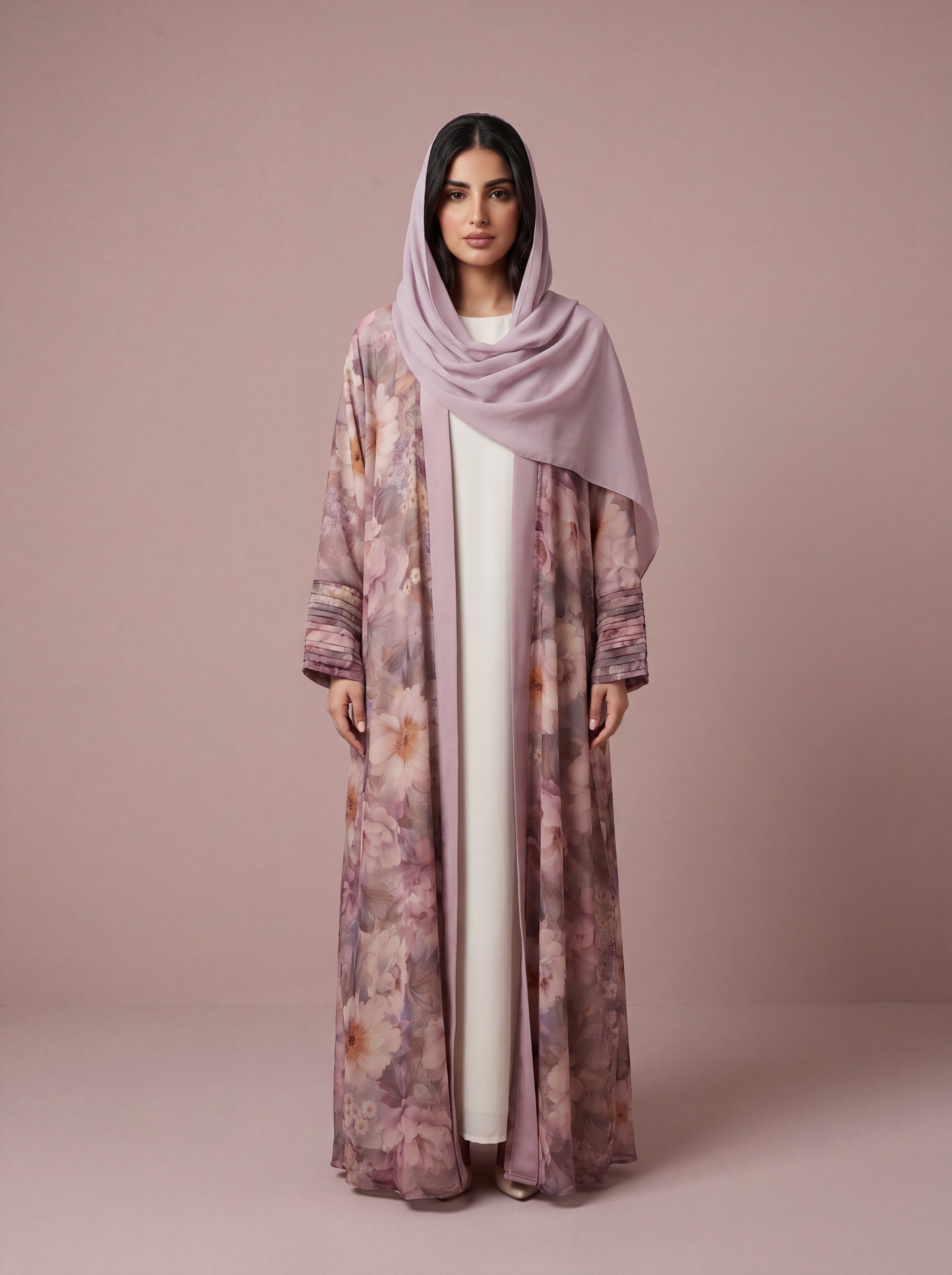 Dusty Mauve Spring