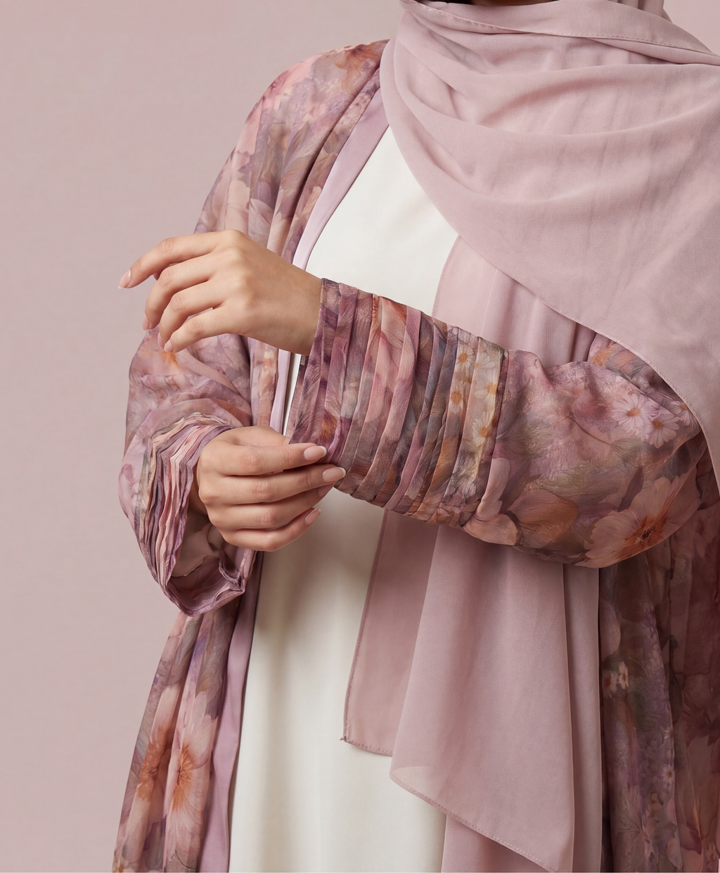 Dusty Mauve Spring