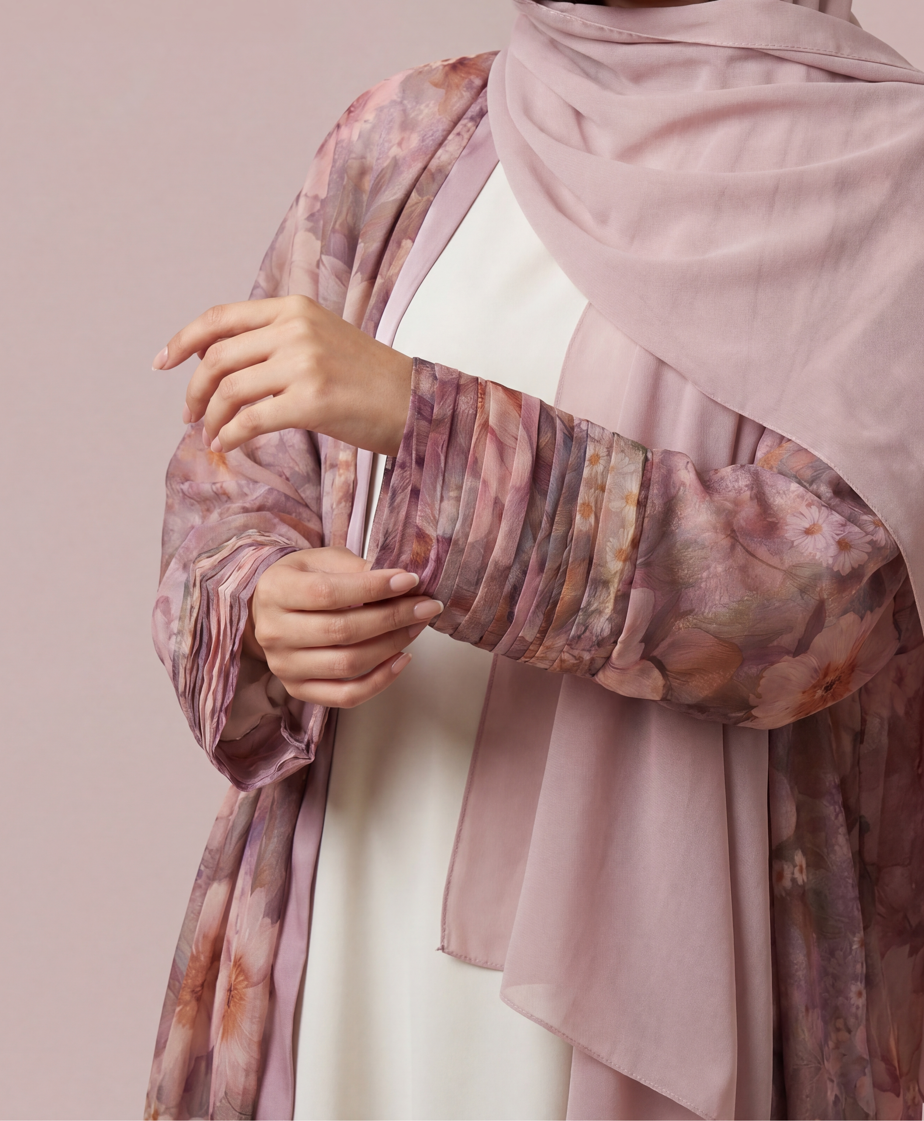 Dusty Mauve Spring