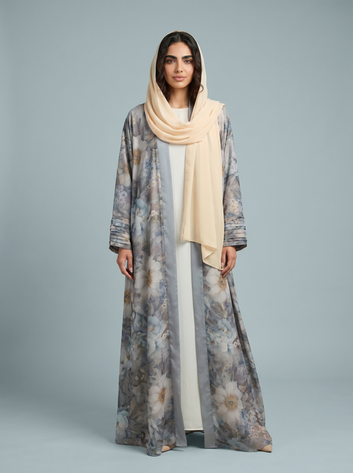 Smoky Blue-Grey Spring
