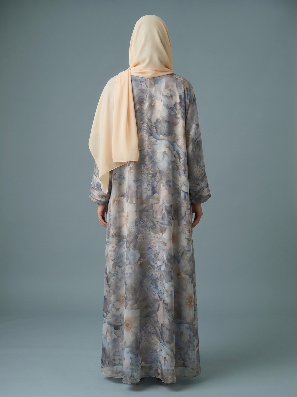 Smoky Blue-Grey Spring